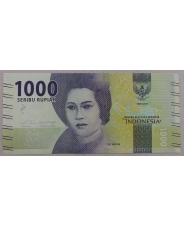 Индонезия 1000 рупий 2016 UNC. арт. 4874